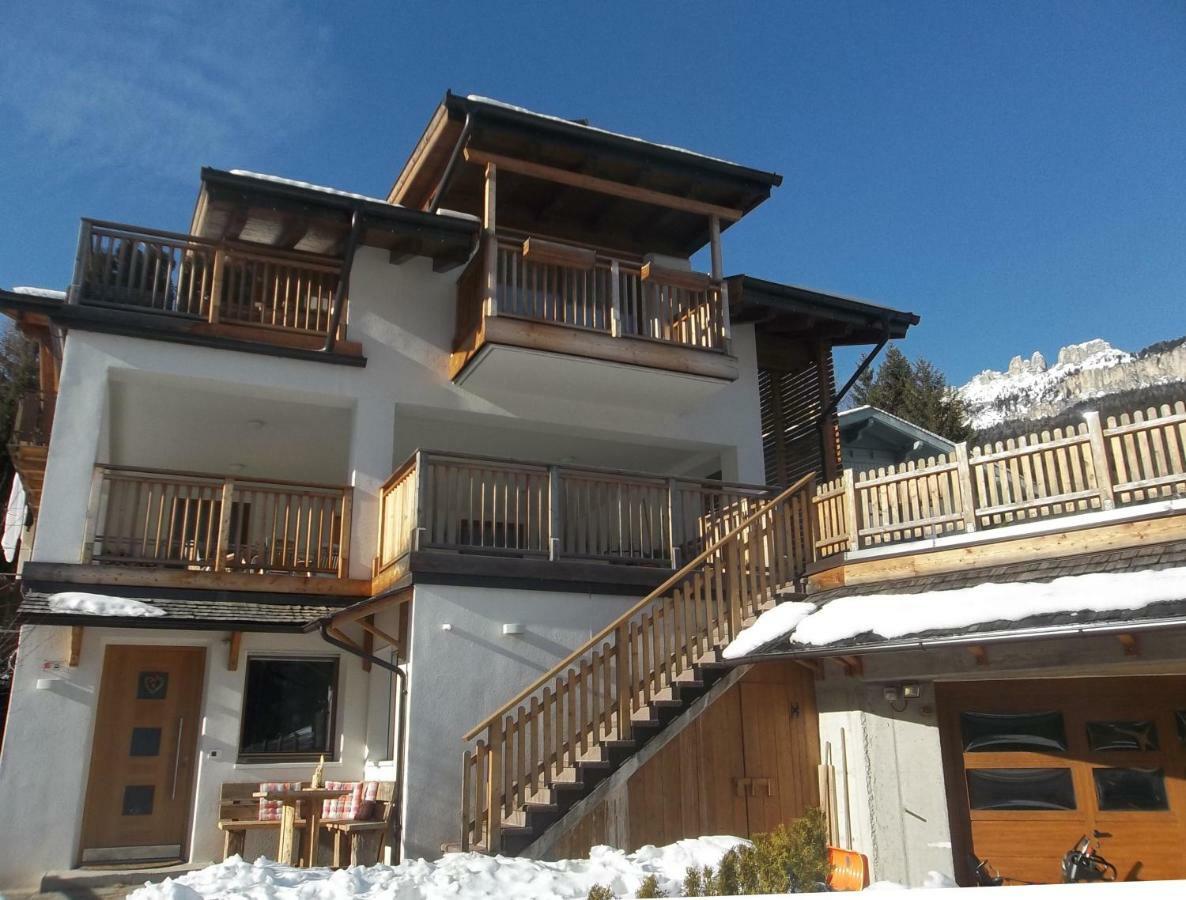 Casa Lory Apartment Vigo di Fassa Ngoại thất bức ảnh