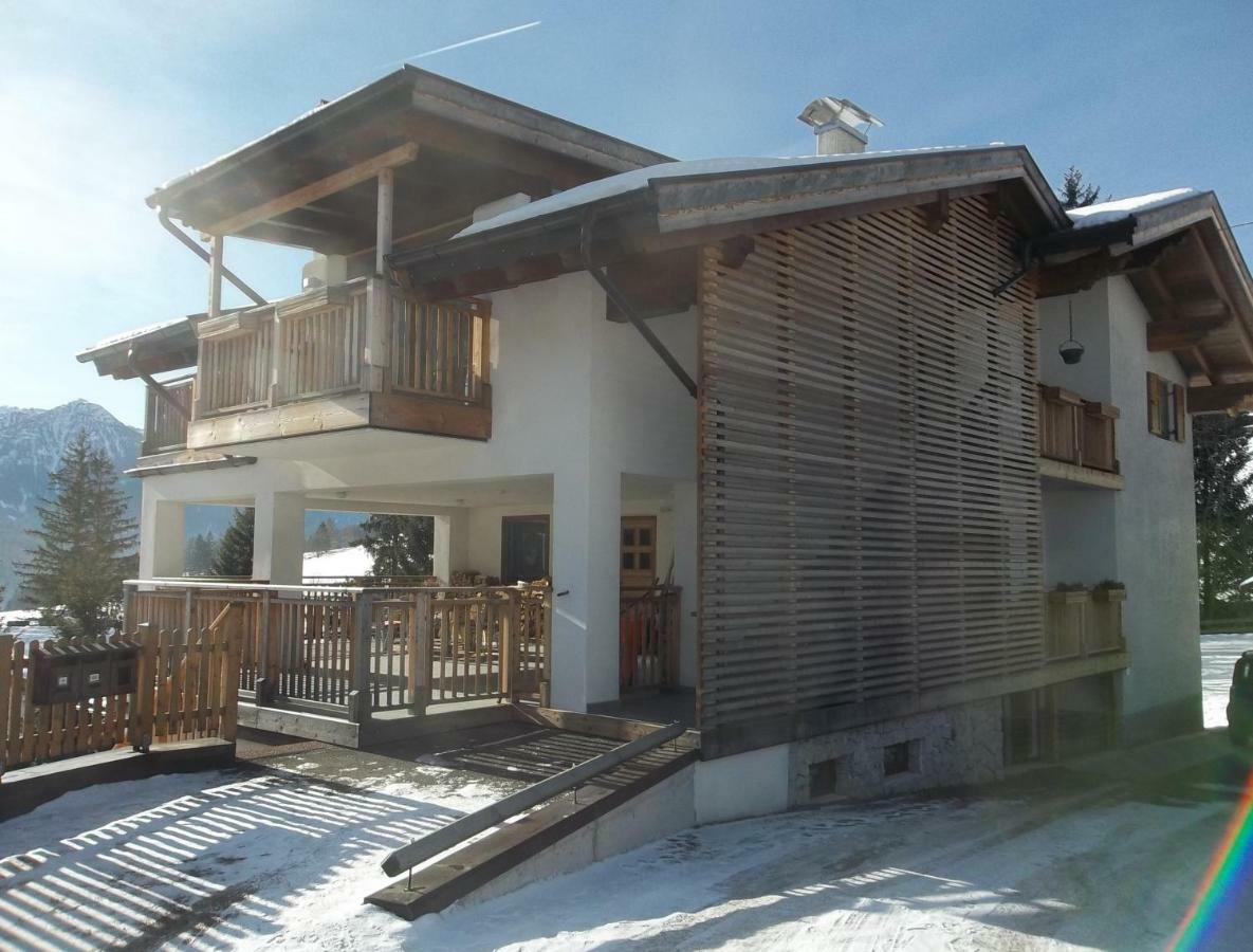 Casa Lory Apartment Vigo di Fassa Ngoại thất bức ảnh