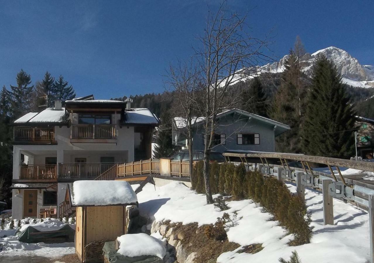 Casa Lory Apartment Vigo di Fassa Ngoại thất bức ảnh