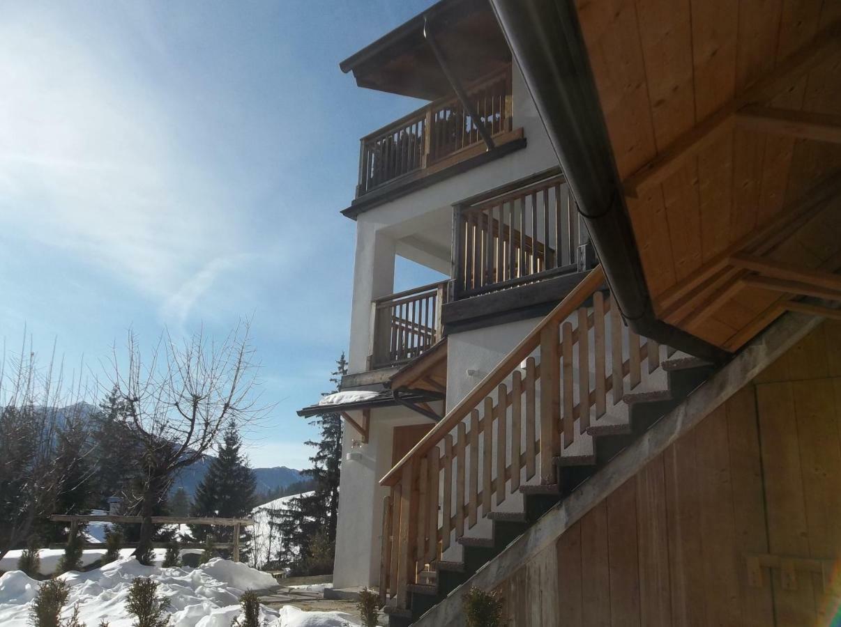 Casa Lory Apartment Vigo di Fassa Ngoại thất bức ảnh